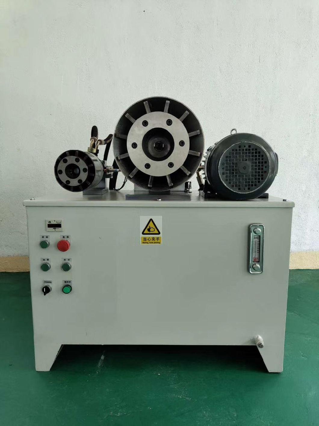 High Efficient Flexible Metal Hose Air Leakage Testing Bench