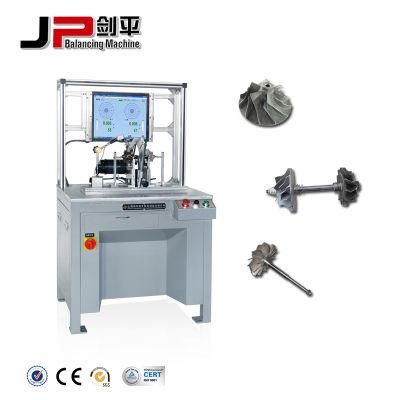 Turbocharger Rotor and Impeller Dynamic Balancing Machine