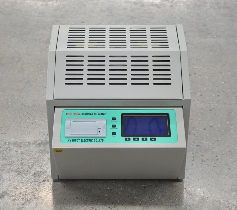 80kV Insulation Oil Dielectric Strength BDV Tester