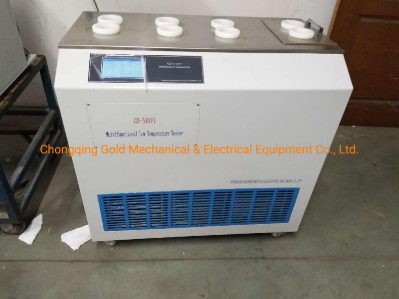 Multipurpose Low Temperature Jet Fuel Engine Coolant Freezing Point Tester ASTM D 1177