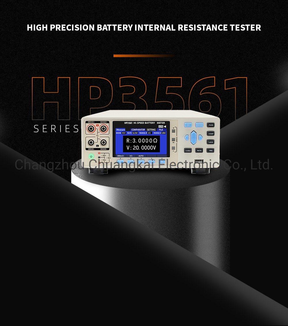 HP3561-12h Multi-Channel Battery Internal Resistance Tester Battery Meter