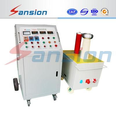 AC/DC High Voltage Withstand Hipot Tester/AC DC Hipot Test Equipment