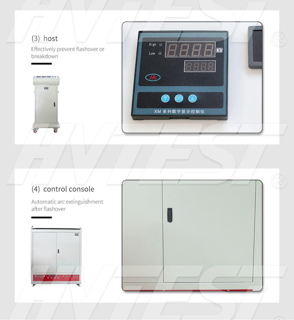 Htxz (L) Best Price AC Series Power Frequency Resonance AC Hipot Test Equipment AC Resonant Test System for (Hydro Generator)