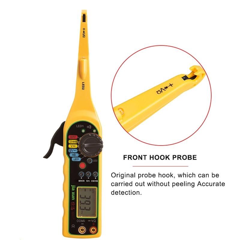 Multi-Function Car Auto Power Electric Circuit Tester Automotive Circuit Tester Automobile Circuit Tester