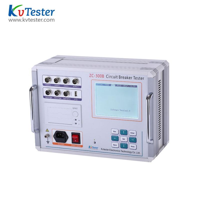 Universal Intelligent High Voltage Hv Circuit Breaker Testing Equipment