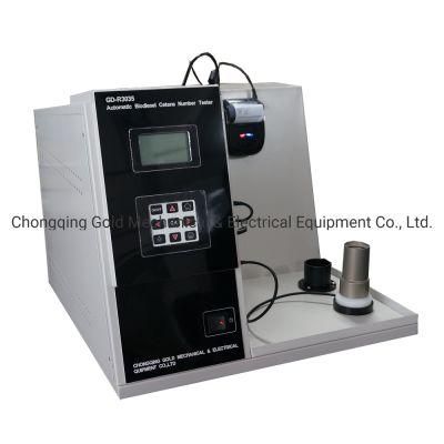 ASTM D613 D6890 Automatic Biodiesel Cetane Number Tester for Cetane Number Testing of Biodiesel