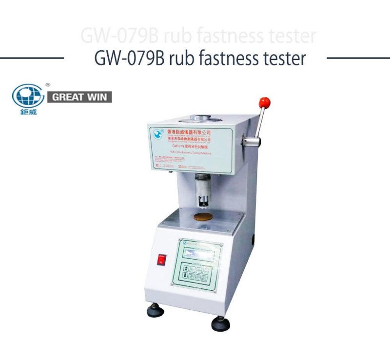 Rub Color Fastness Testing Equipment (GW-079B)