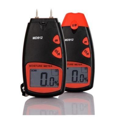 Digital Wood Moisture Meter Humidity Tester 912