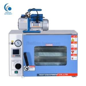Factory 136L Vacuum Drying Oven Price with Vacuum Pump for Industrial Use (TZ-V136L)