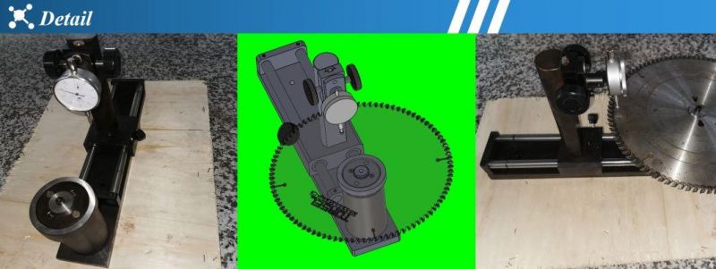 Simple Manual Circular Saw Blade End Jump Universal Testing Machine D-10