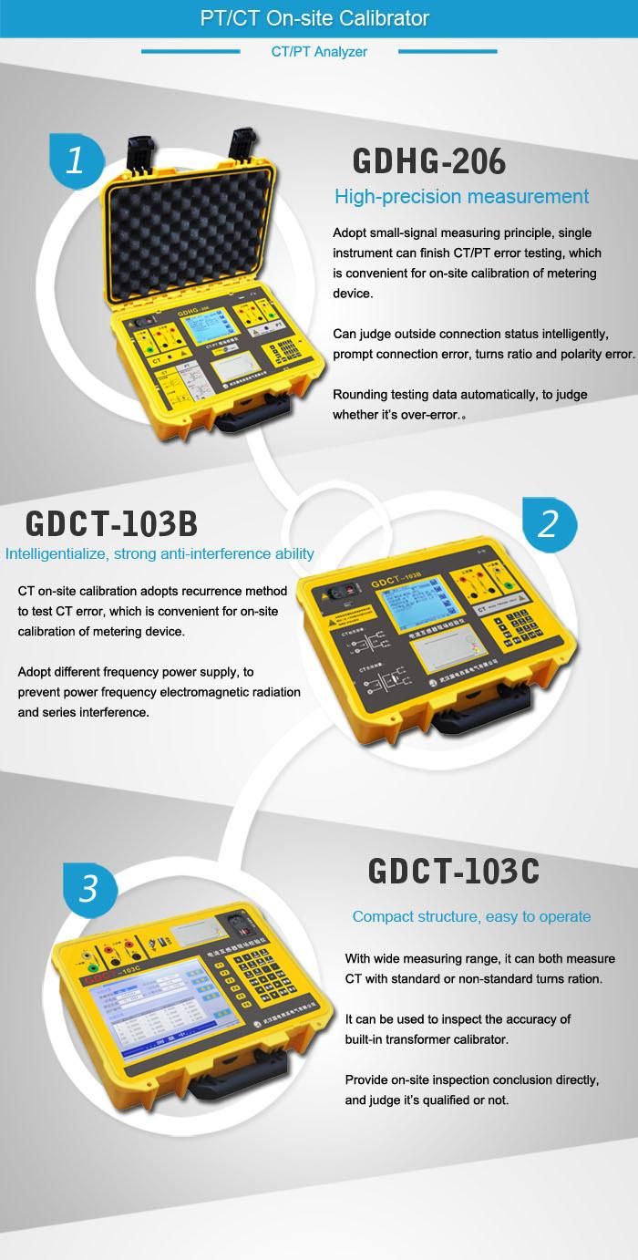 CT PT Calibrator On-site GDHG-206