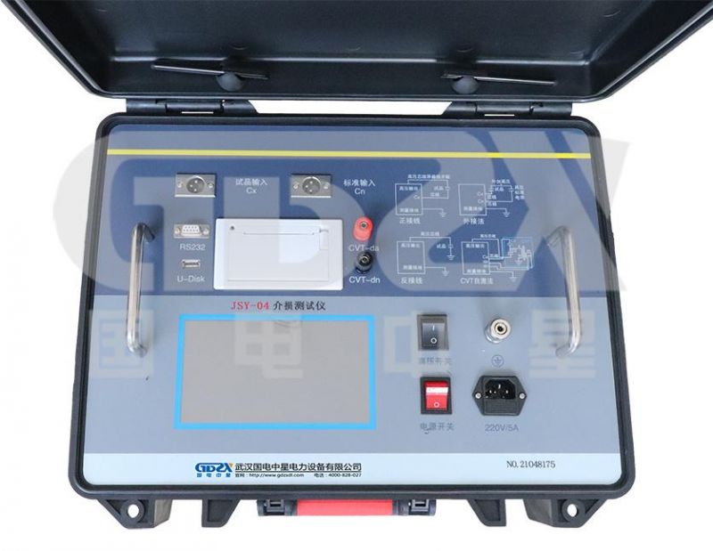 Hot Sell Fully Automatic Anti-Interference Inter-Frequency Dielectric Loss Tester