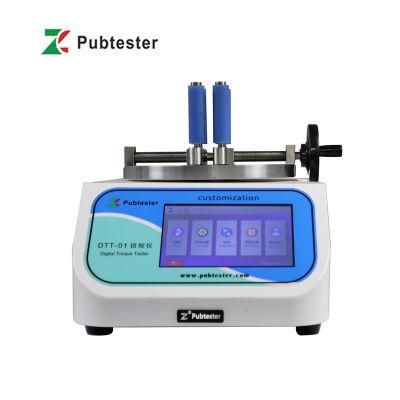 ASTM D2063 Dtt-01 Manual Digital Bottle Cap Torque Tester