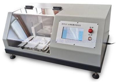 Fabric Sticking Wet Tangential Adhesion Force Lab Testing Machine