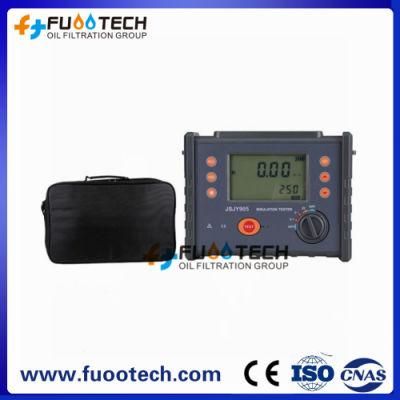 250V, 500V, 1000V, 2500V, 5000V Digital Multi-Function Megohmmeter 5kv Megger Insulation Resistance Tester