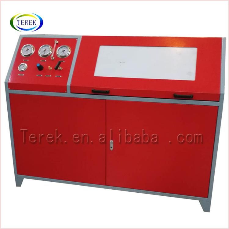 Pneumatic Water Hydraulic Test Bench for Plastic Pipe, Fire Pipe, Extinguisher Hydraulic Pressure Test Pump