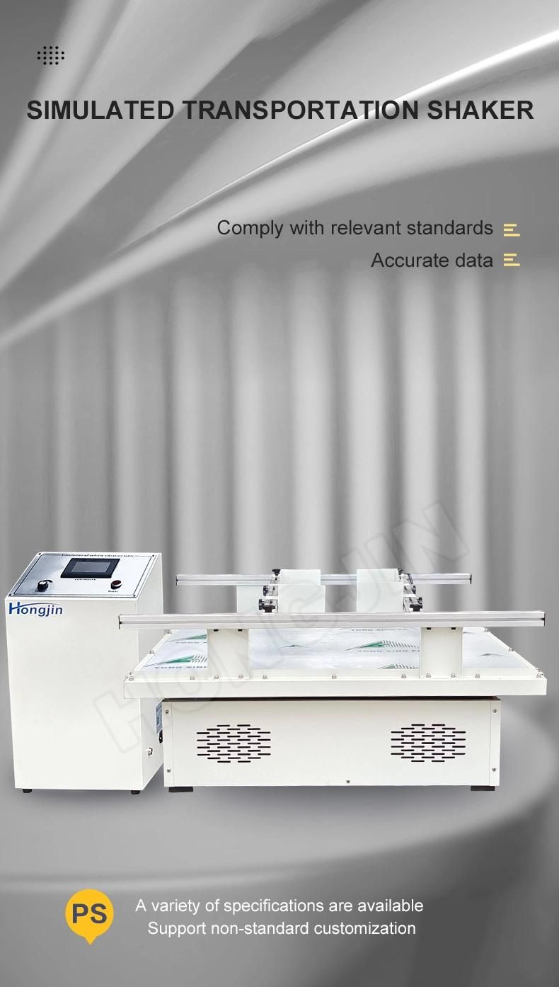 Hj-11 Dongguan Machinery Carton Package Simulation Transport Vibration Table Tester