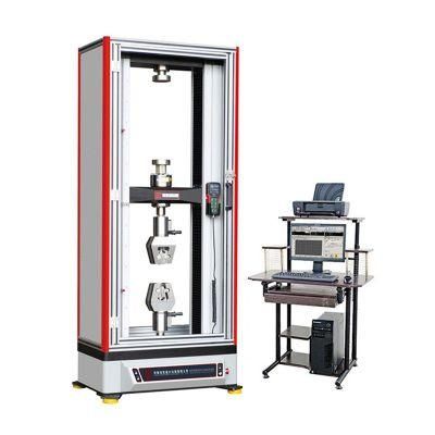 2 Columns Floor-Standing Electromechanica Tensile Testing Machine (WDW-500KN)