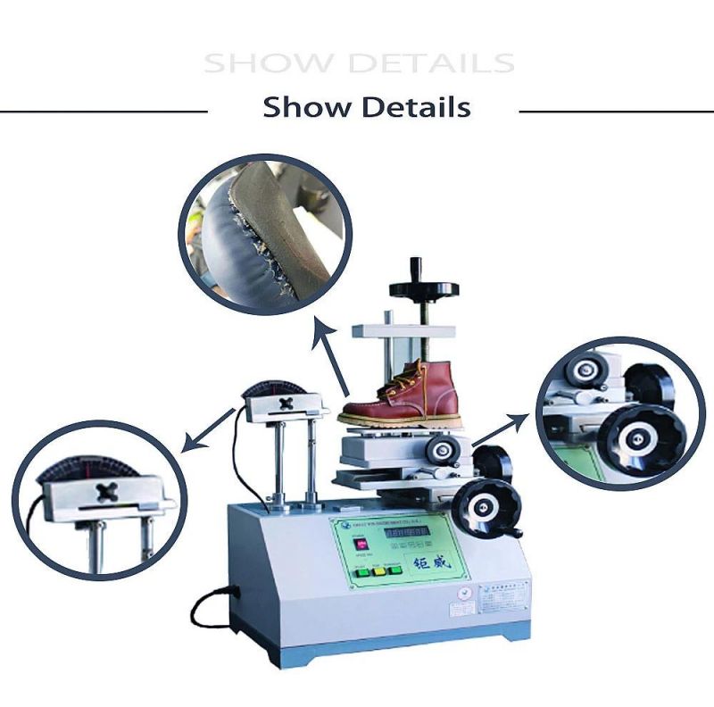 Shoes Peeling Strength Testing Machine/Sole Adhesion/Peeling Tester (GW-034)