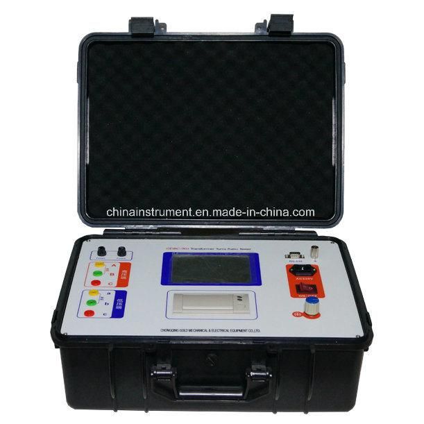 Gdbc-901 IEC60044 Standard Three Phase Transformer Turns Ratio Tester