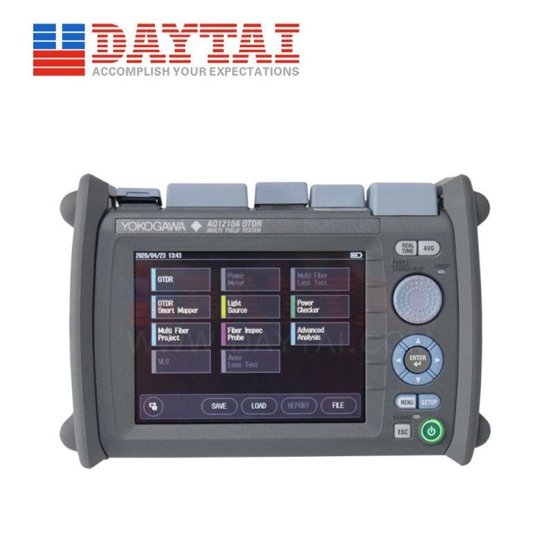 Exfo Yokogawa Aq1210 OTDR Machine Pon OTDR Tester with Touch Screen