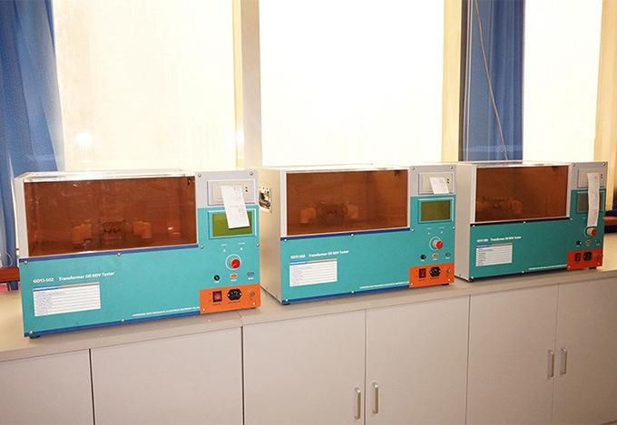 Automatic Transformer Insulation Oil Breakdown Voltage / Dielectric Strength Tester Oil Bdv Tester