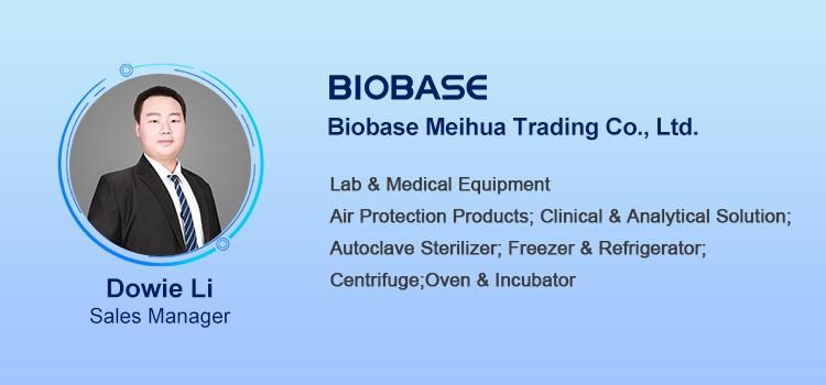 Biobase China Digital Laboratory Melting Point Apparatus for Sale