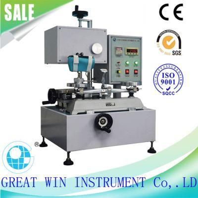 Finished Shoes Abrasion Testing Machine /Whole Shoe Sabrasion Testing Equipment (GW-082)