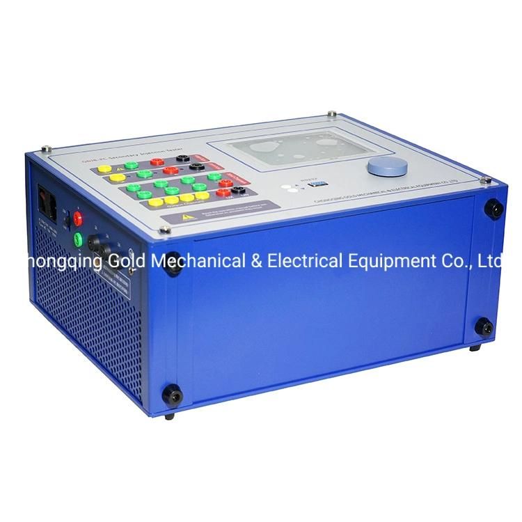 Gdjb-PC3 Universal Electrical Electronic Relay Protection Test Equipment