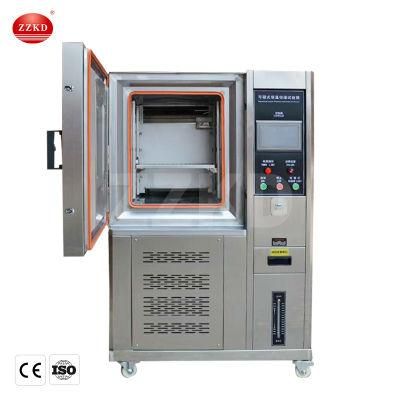 Lab High Low Temperature Cycle Test Chamber Climatic Touch Screen Constant Environmental Equipment