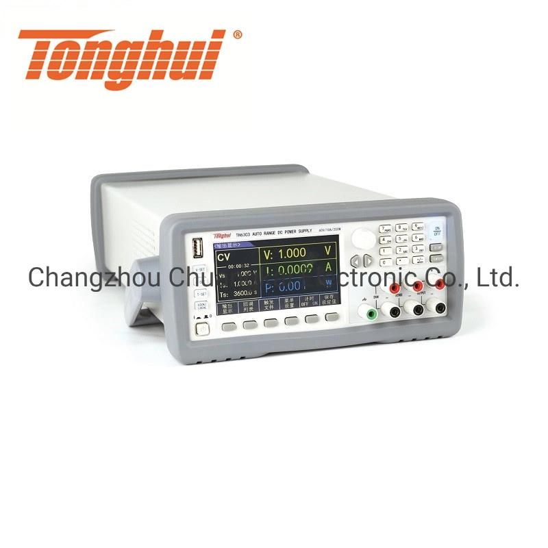 Th6303 Wide Range High Power Programmable Linear DC Power Supply