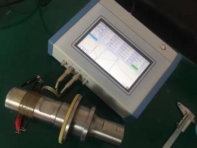 High Test Speed Ultrasonic Frequency Detector for Ultrasonic Emulsification