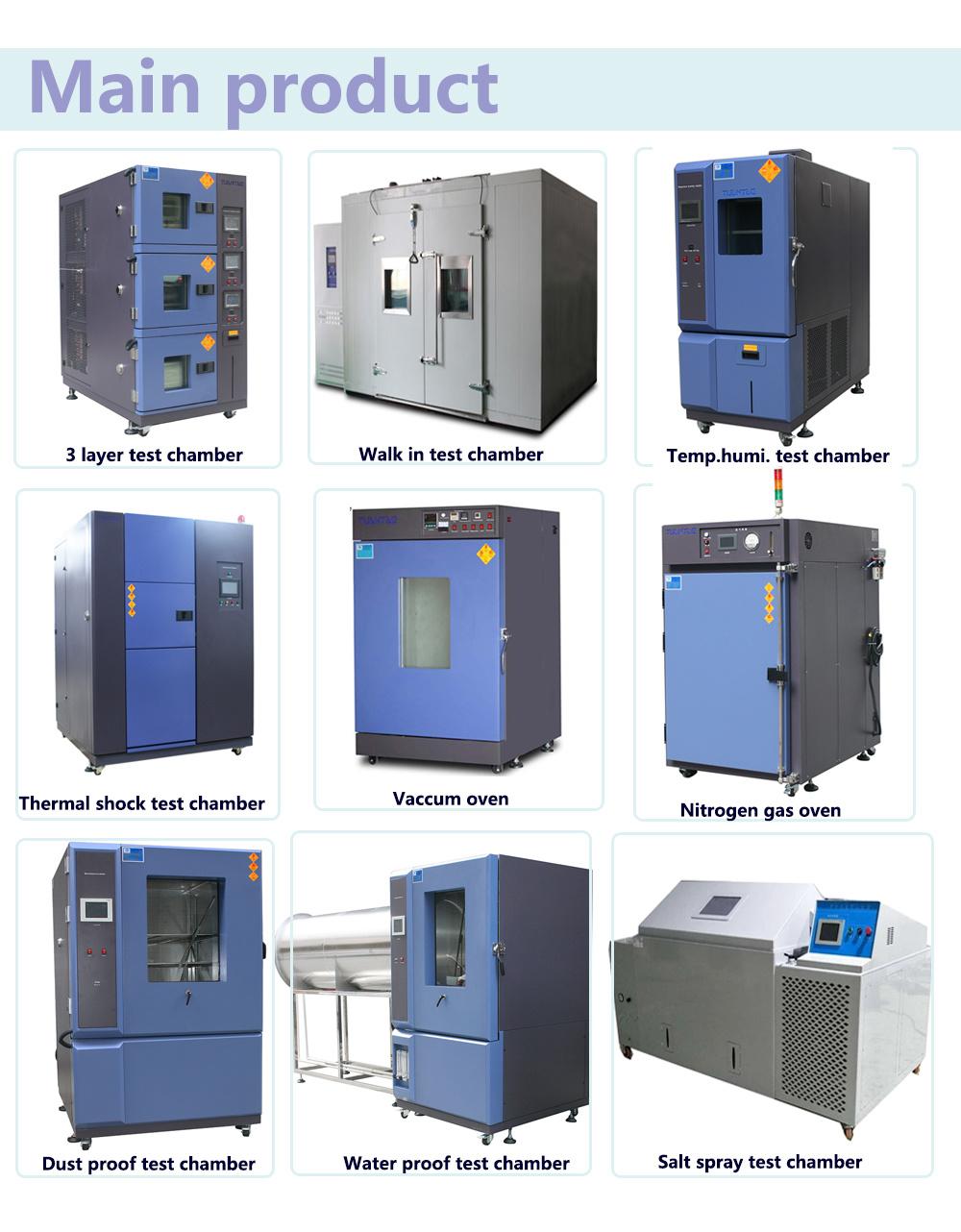 IP5X~ IP6X Climatic Tester Dust Resistance Test Chamber