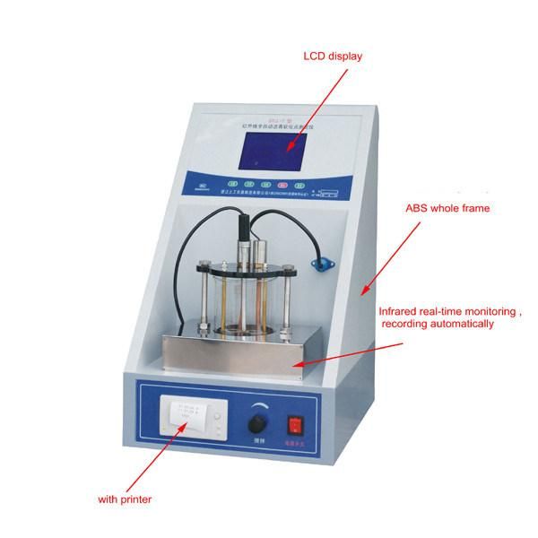 Stll-7 Full Automatic Asphalt Softening Point Meter Ring and Ball Apparatus