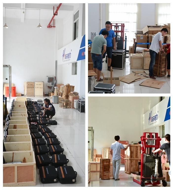 Zgf 200kv 300kv 2mA 3mA 5mA DC Power Frequency High Voltage Generator