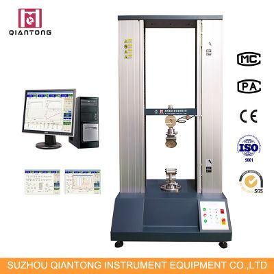 Electronic 10kn Testing Force Elongation Lab Tesile Tester