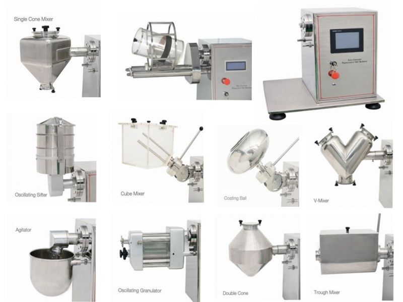 Oscillating Granulator for Dgn-II Pharmaceutical R&D Tester Machine