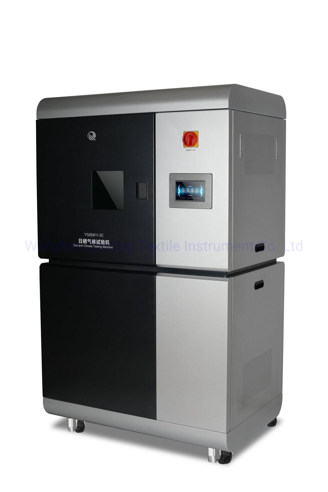 Weathering Aging Testing Machine Xenon Arc Light Lab Testing Equipment