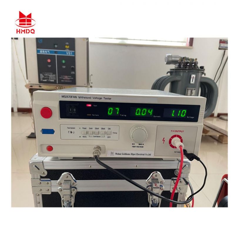 AC DC Hv Test Set