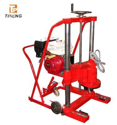 Pavement Core Drilling Machine 5.5HP 4-Stroke Petrol Engine with Pully