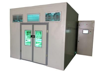 Hototech IEC61215 IEC61646 PV Module UV Preconditioning System Testing Machine