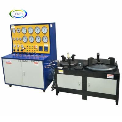 Automatic Control High Performance DN10-DN400 Max 50MPa Safety Relief Valve Calibration Test Bench with Clamp Equipment