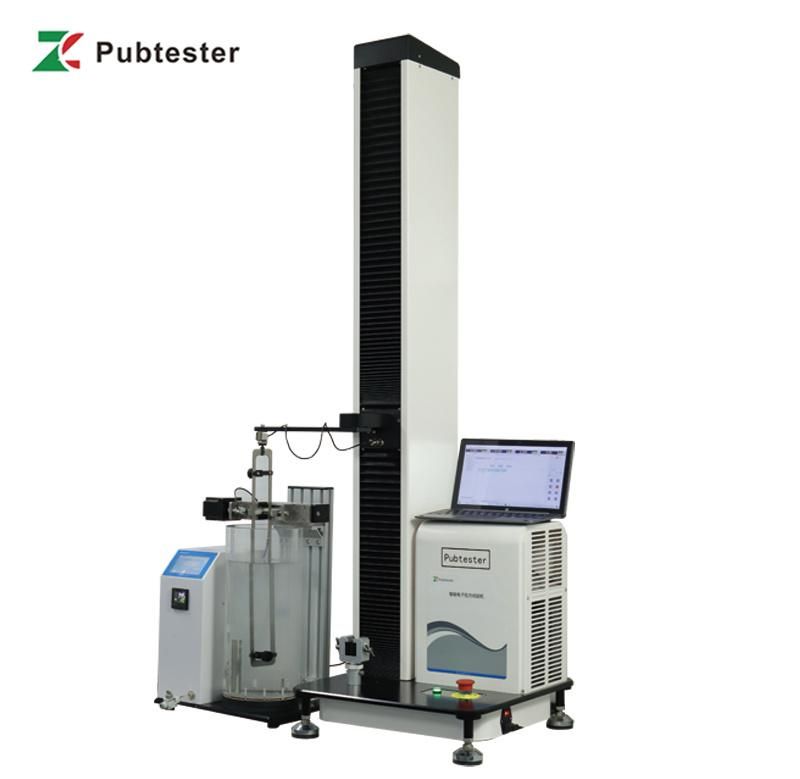 Pubtester Urinary Catheters Drainage Tubes Guidewires Surface Reciprocating Friction Force Tester