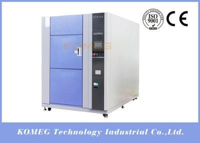 3-Zone High and Low Temperature Thermal Shock Chamber Testing Machine