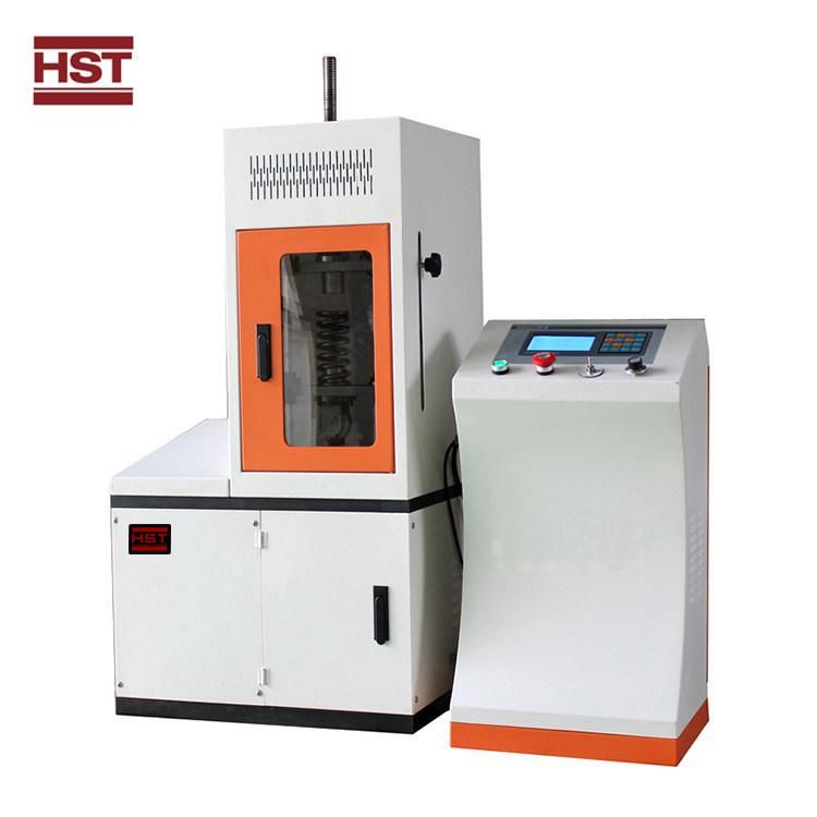 Manual Spring Extension and Compression Testing Machine