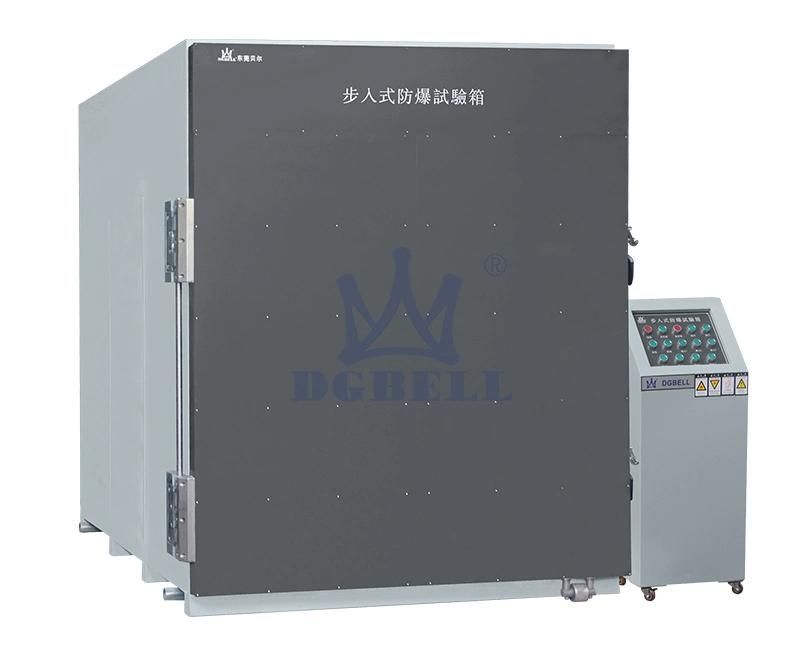 Walk in Explosion-Proof Test Equipment According to UL 2580 IEC 62619