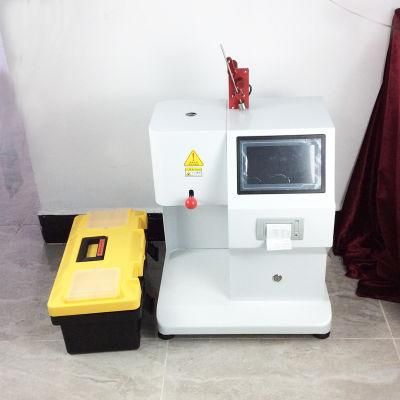 Hj-15 Digital Plastic Rubber Mfr Melt Flow Index Tester for PE PA PS PP