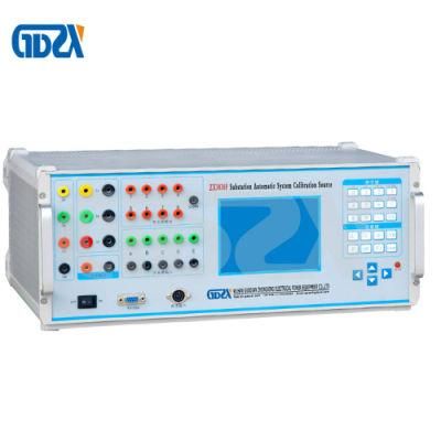 Multifunctional Substation Integrated Automatic System Calibration Source