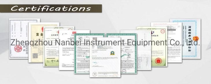 Crude Fat Analyzer with Soxhlet Extraction Method