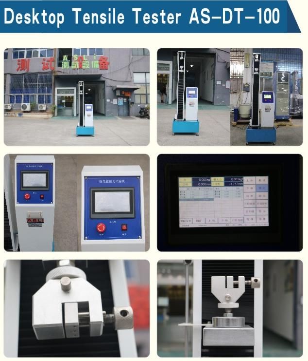 Desktop Micro-Computer Tensile Strength Tester